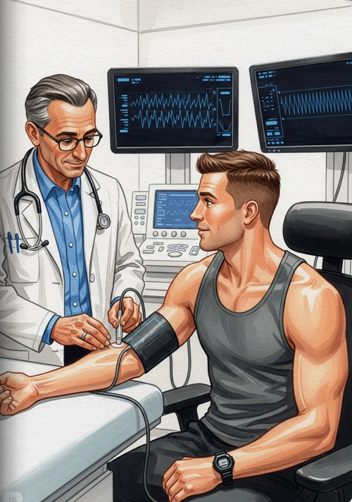 Steve gets diagnosed