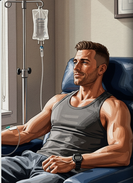 Steve on IVIG treatment